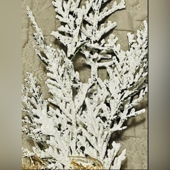 *Frosty Artificial Cedar Tree, 10” - Picture 6 of 6